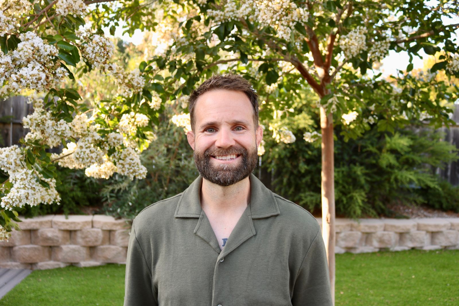Hank Smith, Assistant Administrator and Owner of Olive Tree Elderly Homes